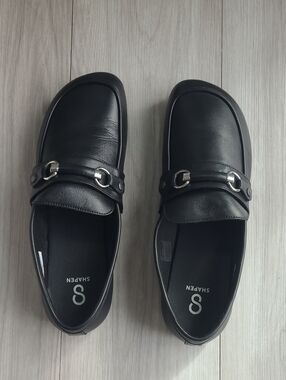 Shapen Versa Leather Slip-On Loafers